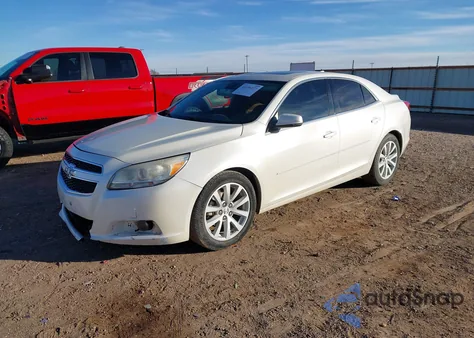 2013 Chevrolet Malibu 2Lt z USA, uszkodzony, nr VIN 1G11E5SA6DF324381